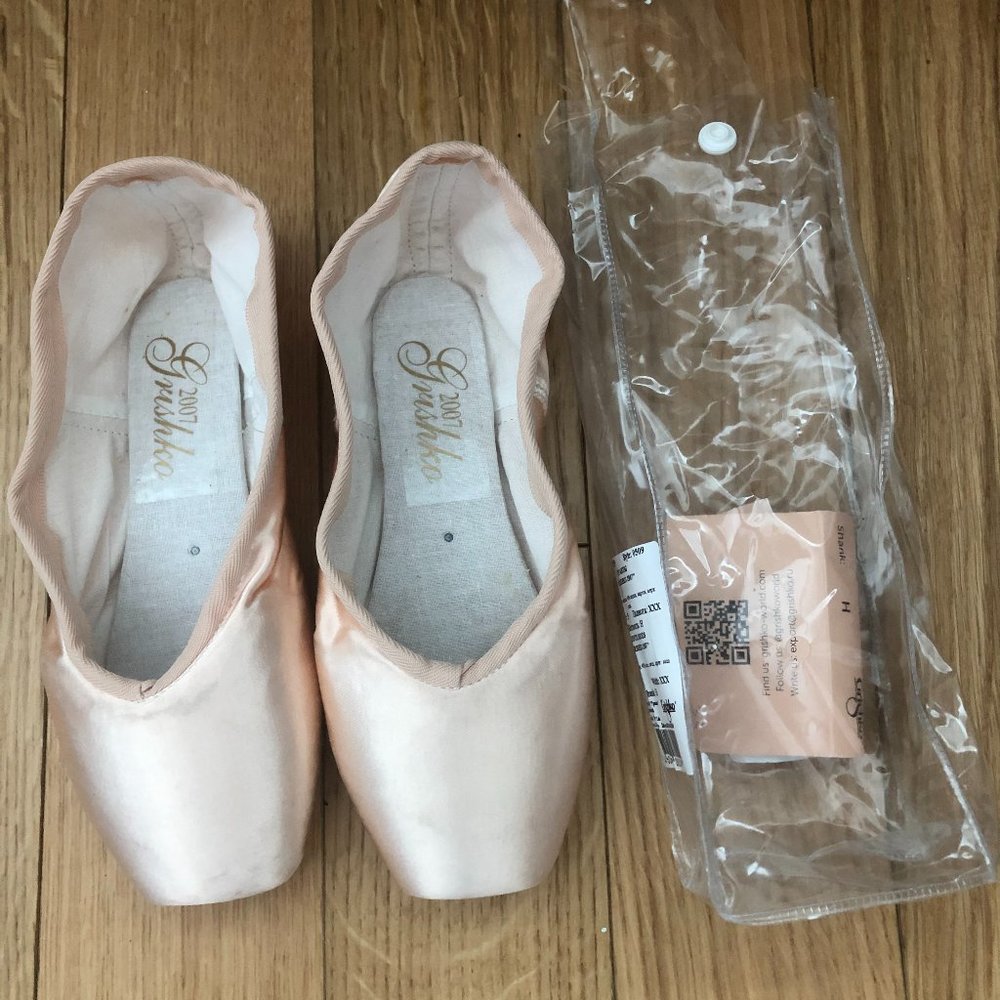 GRISHKO 2007 Pointe Shoes - 5XXXXH